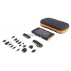 Универсальный аккумулятор iconBIT FTB16000S (16000mAh, 29 переходников, фонарь, зарядка от солнца)
