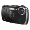 PhotoCamera FujiFilm FinePix XP30+mount chest black 14.2Mpix Zoom5x 2.7" 720p 10Mb SDXC CCD 1x2.3 IS opt 9minF 0.8fr/s 30fr/s KPr/DPr/WPr/GPS NP-45A  (70100099935)