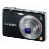 PhotoCamera Panasonic Lumix DMC-FS45 black 16.1Mpix Zoom5x 3" 720p 70Mb SDHC SDXC CCD IS opt TouLCD Li-Ion  (DMC-FS45EE-K)