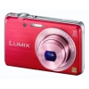 PhotoCamera Panasonic Lumix DMC-FS45 red 16.1Mpix Zoom5x 3" 720p 70Mb SDHC SDXC CCD IS opt TouLCD Li-Ion  (DMC-FS45EE-R)