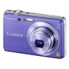 PhotoCamera Panasonic Lumix DMC-FS45 violet 16.1Mpix Zoom5x 3" 720p 70Mb SDHC SDXC CCD IS opt TouLCD Li-Ion  (DMC-FS45EE-V)