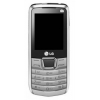 Мобильный телефон LG A290 серебристый моноблок 2.2" BT 3 SIM-карты