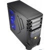 Корпус Aerocool Vs-3 Advance ATX, без БП, 2х USB 3.0, в комплекте 1x120мм blue LED и 1x120мм black fan. (EN58346)