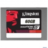 Твердотельный накопитель SSD 2.5" 60 Gb Kingston SATA 3 V+200 Series (SVP200S3/60GB)