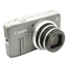Canon PowerShot SX260 HS <Gray> (12.1Mpx, 25-500mm, 20x, F3.5-6.8, JPG, SDXC, 3.0", GPS, USB2.0, AV, HDMI)