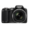 PhotoCamera Nikon CoolPix L810 black 16Mpix Zoom26x 3" 720p SDXC IS opt+el 0fr/s HDMI AA  (VMA970E1)