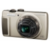 PhotoCamera Olympus SH-21 gold 16Mpix Zoom12.5x 3" 1080p 59Mb SDHC CMOS IS opt+el TouLCD HDMI LI-50B  (V107010GE000)