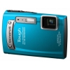 PhotoCamera Olympus Tough TG-320 light blue 14Mpix Zoom3,6x 2.7" 720p 20Mb SDXC KPr/DPr/WPr/FPr 3D Li-Ion  (V104080UE000)
