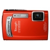 PhotoCamera Olympus Tough TG-320 red 14Mpix Zoom3,6x 2.7" 720p 20Mb SDXC KPr/DPr/WPr/FPr 3D Li-Ion  (V104080RE000)
