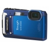 PhotoCamera Olympus Tough TG-820 blue 12Mpix Zoom5x 3" 1080i 47Mb SDXC CMOS IS opt HDMI KPr/DPr/WPr/FPr 3D LI-50B  (V104060UE000)