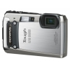 PhotoCamera Olympus Tough TG-820 silver 12Mpix Zoom5x 3" 1080i 47Mb SDXC CMOS IS opt HDMI KPr/DPr/WPr/FPr 3D защищеннаяLI-50B  (V104060SE000)
