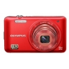 PhotoCamera Olympus VG-160 red 14Mpix Zoom5x 3" 720p 49Mb SDHC CCD 1x0 IS el 0fr/s металлический корпусLI-70B  (V106050RE000)