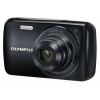 PhotoCamera Olympus VH-210 black 14.5Mpix Zoom5x 3" 720p 35Mb SDHC CCD IS opt+el металлический корпусLI-70B  (V108010BE000)