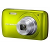 PhotoCamera Olympus VH-210 green 14.5Mpix Zoom5x 3" 720p 35Mb SDHC CCD IS opt+el металлический корпусLI-70B  (V108010EE000)