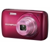 PhotoCamera Olympus VH-210 red 14.5Mpix Zoom5x 3" 720p 35Mb SDHC CCD IS opt+el металлический корпусLI-70B  (V108010RE000)