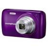 PhotoCamera Olympus VH-210 violet 14.5Mpix Zoom5x 3" 720p 35Mb SDHC CCD IS opt+el металлический корпусLI-70B  (V108010VE000)