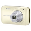 PhotoCamera Olympus VH-210 white 14.5Mpix Zoom5x 3" 720p 35Mb SDHC CCD IS opt+el металлический корпусLI-70B  (V108010WE000)