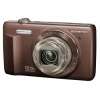PhotoCamera Olympus VR-360 brown 16Mpix Zoom12.5x 3" 720p 34.9Mb SDHC SDXC CCD IS opt+el LI-50B  (V105050NE000)
