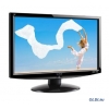 Монитор 23.6" ViewSonic V3D241WM-LED gl.Black, 3D, 1920×1080, 2ms, 300cd/m2, 1000:1 (DCR 20M:1),  D-sub, DVI-D (HDCP), HDMI, USB, 2Wx2, Headph.Out (VS13189)