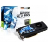 Видеокарта MSI PCI-E NV N680GTX-PM2D2GD5 GTX680 2048Mb 256b DDR5 DVI*2+ HDMI+DP RTL