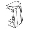 Внешний угол для канала 110х50мм, EFAPEL <10096ABR (10406)>