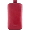 Чехол Prime Deppa Classic для Samsung S5830 Galaxy Ace красный нат/кожа (048)