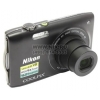 Nikon CoolPix S3300 <Black> (16.0Mpx, 26-156mm, 6x, F3.5-6.5, JPG, SDXC, 2.7", USB2.0/AV, Li-Ion)