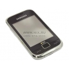 Samsung GT-C3312 Champ DUOS Metallic Silver (QuadBand,2.8" 320x240@262K, GPRS+BT, microSD, 1.3Mpx)