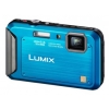 PhotoCamera Panasonic Lumix DMC-FT20 blue 16.1Mpix Zoom4x 2.7" 720p SDXC CCD IS opt KPr/DPr/WPr/FPr GPS Li-Ion  (DMC-FT20EE-A)