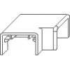 Плоский угол для канала 32х16мм, EFAPEL <10043ABR (10103)>