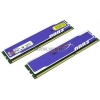 Kingston HyperX <KHX1333C9D3B1K2/4G> DDR3 DIMM 4Gb KIT  2*2Gb<PC3-10600> CL9