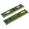 Kingston ValueRAM <KVR1333D3S8R9SK2/4G> DDR3 DIMM 4Gb KIT 2*2Gb <PC3-10600>  ECC Registered with  Parity CL9