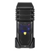 Корпус Aerocool VS-3 Advance черный без БП ATX 2x120mm 2xUSB3.0 audio bott PSU