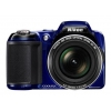 PhotoCamera Nikon CoolPix L810 blue 16Mpix Zoom26x 3" 720p SDXC IS opt+el 0fr/s HDMI AA  (VMA973E1)
