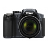 PhotoCamera Nikon CoolPix P510 silver 16Mpix Zoom42x 3" 1080p 90Mb SDHC IS rotLCD VF HDMI GPS EN-EL5  (VMA910E1)