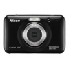 PhotoCamera Nikon CoolPix S30 black 10Mpix Zoom3x 2.7" 720p 47Mb SDHC CCD IS opt KPr/WPr/водонепроницаемаяAA  (VNA110E1)