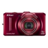 PhotoCamera Nikon CoolPix S9300 red 16Mpix Zoom18x 3" 1080p SDXC SDHC IS 0fr/s HDMI EN-EL12  (VMA922E1)