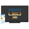 Телевизор LED Sharp 60" LC60LE740RU black FULL HD 3D Ready 100Hz USB MediaPlayer WiFi