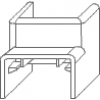 Внутренний угол для канала 12х7мм, EFAPEL <10012ABR (10002)>