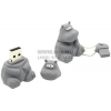 Iconik <RB-HIPPO-4GB>USB2.0 Flash  Drive  4GB  (RTL)