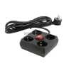 Сетевой удлинитель ExeGate <EC-9-4QB Black> <3м> ( 4 розетки )
