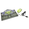 Cirkuit Planet Mouse CPL-TP1930 USB, 3btn+Roll, коврик