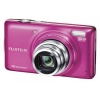 PhotoCamera FujiFilm FinePix T400 pink 16Mpix Zoom10x 3" 720p SDHC CCD IS opt NP-45A  (16223850)