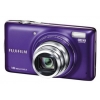 PhotoCamera FujiFilm FinePix T400 purple 16Mpix Zoom10x 3" 720p SDHC CCD IS opt NP-45A  (16224000)