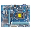 Мат. плата GIGABYTE GA-H61M-S1 <S1155, iH61, 2*DDR3, PCI-E16x, SVGA, SATA II, GB Lan, mATX, OEM>