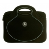 Сумка для ноутбука Crumpler The Gumb Bush M, GB-M-003, dull black / ice blue