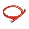 Патч-корд LANMASTER (LAN6-45-45-1.0-LSZH) UTP кат.6. с заливными колпачками. 1.0 м. оранжевый