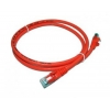 Патч-корд LANMASTER (LAN6-45-45-2.0-LSZH) UTP кат.6. с заливными колпачками. 2.0 м. оранжевый