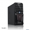 Корпус Vento (Asus) TA 8C1, ATX 450/500W (ном./макс.), Black, 2*USB 2.0 /Audio/Fan 8см