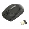 Jet.A Optical Mouse <OM-U20G Black> (RTL) USB 3btn+Roll, беспроводная